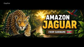 cartoon: the Jaguar from Suriname