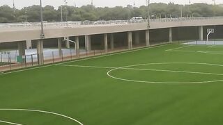 Introduction & Tour: Fees and Session Durations for Football and Basketball Courts in Rabat