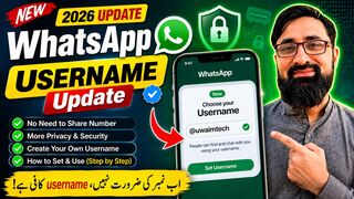 New WhatsApp Update: Set Your Unique Username Now