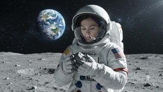 Moon view