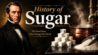 The History of Sugar — The Sweet Force That Shaped the World
