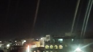Tirupati night time view