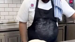 Gourmet Pizza's Secret Ingredient: The Sweat Towel! 🤢 Chef Exposed!