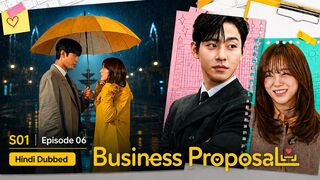A Business Proposal S01 Episode 06 Hindi Dubbed KDrama