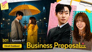 A Business Proposal S01 Episode 07 Hindi Dubbed KDrama
