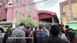 Student shoots multiple people at a high school in Thailand, authorities say