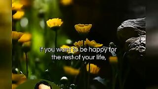 Happy with every movement