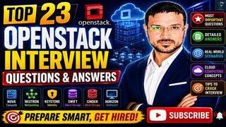 OpenStack Interview Questions and Answers ☁️ | Cloud Computing Interview Tips