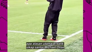 Ritual Unik Michael Olise Sebelum Bertanding