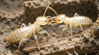 Colony organization by termites
