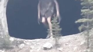 Real footage big foot