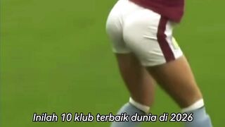 Inilah 10 Klub Terbaik Dunia di Tahun 2026 Menurut Opta!