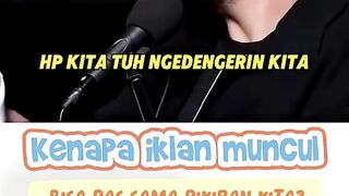 Emang bener HP bisa tau isi pikiran kita ❓   #faktamenarik #podcast #gadget #internet #fyp