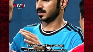 Indonesia dirugikan wasit Oman untuk kedua kalinya! 😳😭