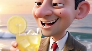 The Fish Stole His Lemonade! 🐟🥤😂