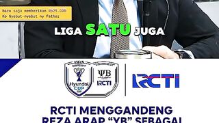 PSSI, LIGA INDONESIA HARUS MENCONTOH YANG DILAKUKAN RCTI
