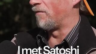 I met Satoshi. What he said shocked me