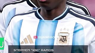 anak muda ini nekad masuk timnas argentina