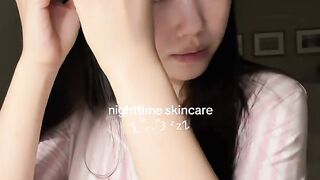 grwm for bed 🛏