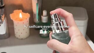 my evening routine