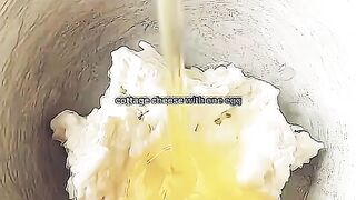 Only two ingredients make high protein breakfast