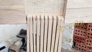 It looks completely wrong... until you understand why it works.