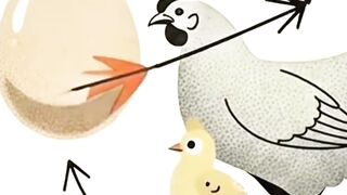 Pernyataan bahwa ayam ada lebih dulu karena adanya protein Ovocleidin-17