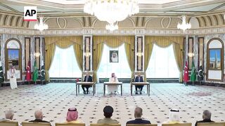 Saudi Arabia, Turkey and Pakistan sign agreement that would treat an attack on 1 as attack on all 3