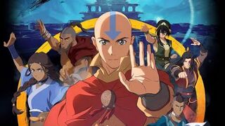 Avatar Aang the last Airbender