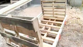From TRASH Pallet to LUXURY Table