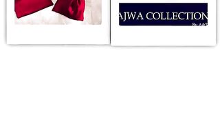 Ajwa Collection 7 Pcs Premium Nightwear Set | Shamose Silk | Rs. 2650