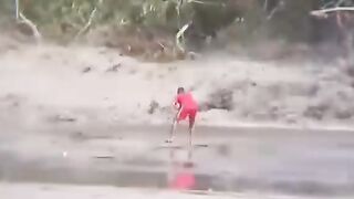 Run for your life 🤣