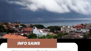tsunami awan