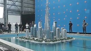 Bringing Burj Khalifa to Life: Inside the Movie Set Magic