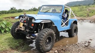 CJ 7 off-road