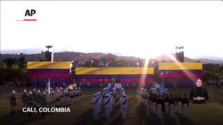 Colombia's new president vows to tackle crime 'head-on' in inaugural speech