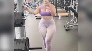 Gym Lifestyle Jeimy Curvy Fitness Inspiration