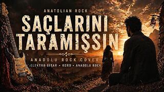 Saçlarını Taramışsın (Anatolian Rock Cover) | Türkü Rock Versiyon 🎸