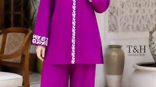 Embroidered Cord Set | Summer Lawn Collection | Ladies New Arrival | Rs. 2400