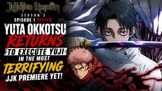 Yuta Okkotsu Is Back! - Jujutsu Kaisen Culling Game Episode 1 Review