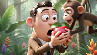 Bean’s Crazy Jungle Adventure! 🐒🌴😂 | Funny 3D Cartoon