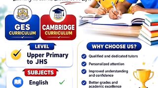 Your child's success starts here