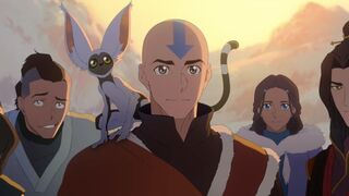 Avatar Aang: The Last Airbender (2026)