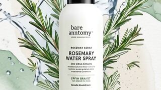 Get Thicker, Healthier Hair Naturally with ALPS GOODNESS Rosemary Water Hair Spray! ✨