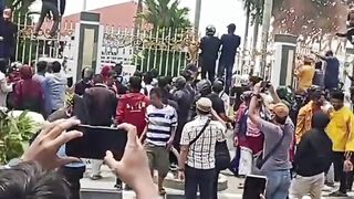 Protests in Indonesia Descend Into Chaos
