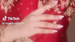Beautiful Red Fancy Dress 2