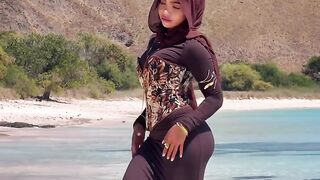Liburan di Pantai