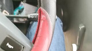 Driver car aiskrim
