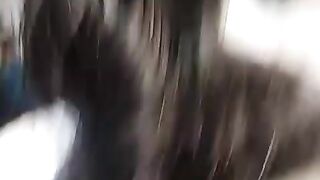 Hair smell girl