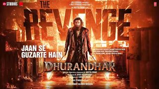 Jaan Se Guzarte Hain (Audio): Dhurandhar The Revenge | Shashwat S | Nusrat Fateh Ali,Khan S,Irshad K